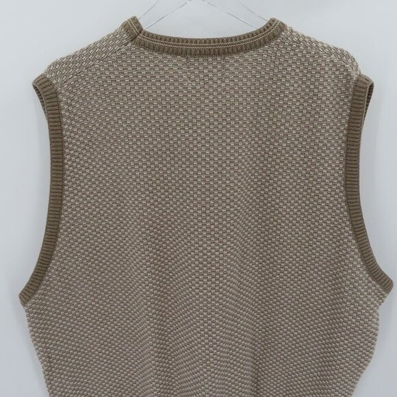 VTG Lee Sport Men XXL Green Bay Packers Knit Sleeveless Sweater Vest Embroidered - Picture 6 of 10